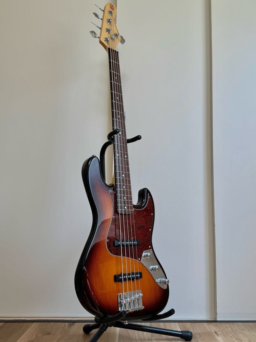 ken smith design 5弦ベース ケンスミスデザインKSD5弦ベース入荷です！ | イシバシ楽器
