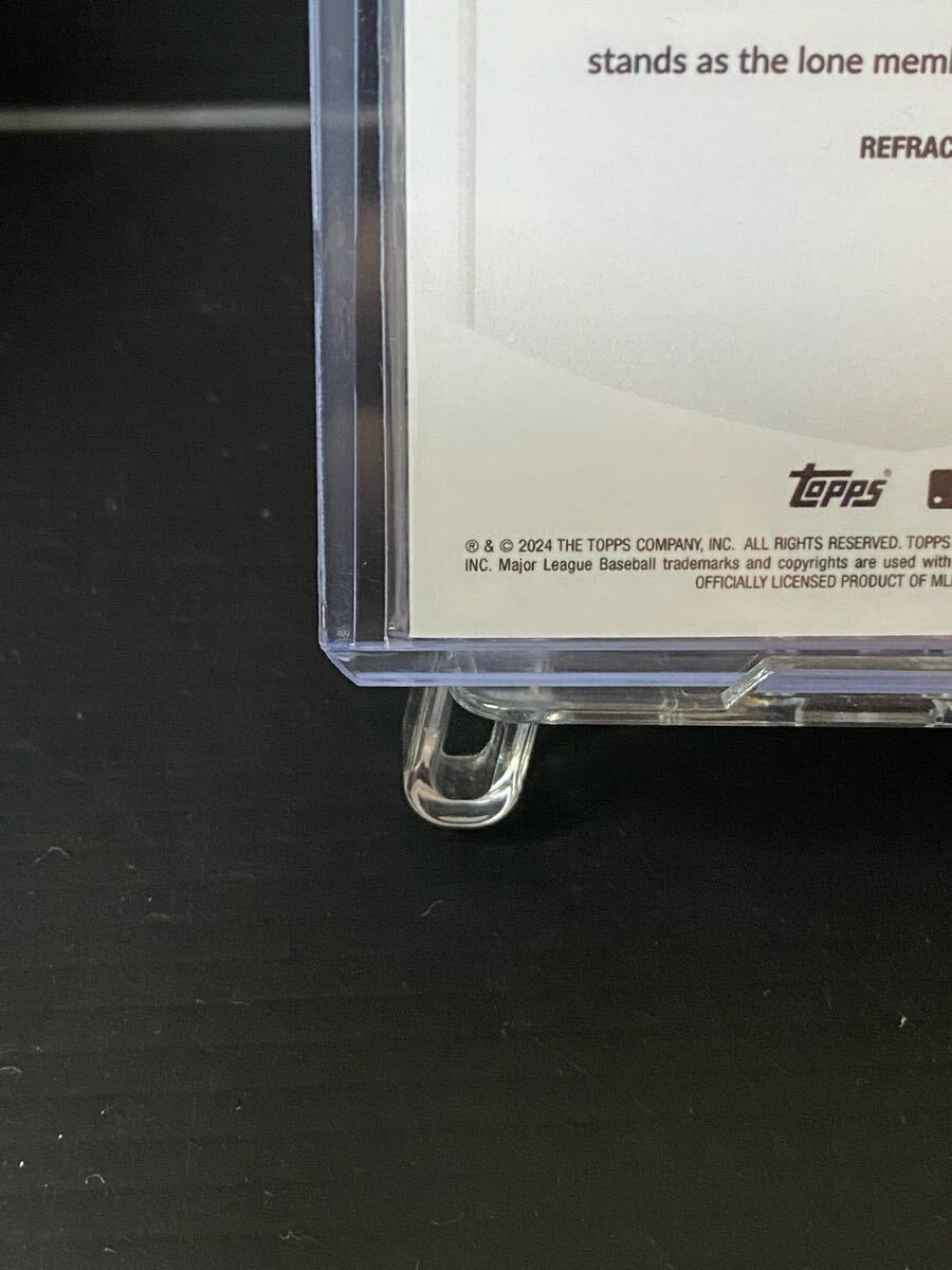 ★超珍品☆大谷翔平 2024 Topps 50/50 Chrome Parallel ?SB50/98 SHOHEI OTHTANI ヒットレス未開(kāi)封品◎美品◎世界枚數(shù)??枚 貴重カード