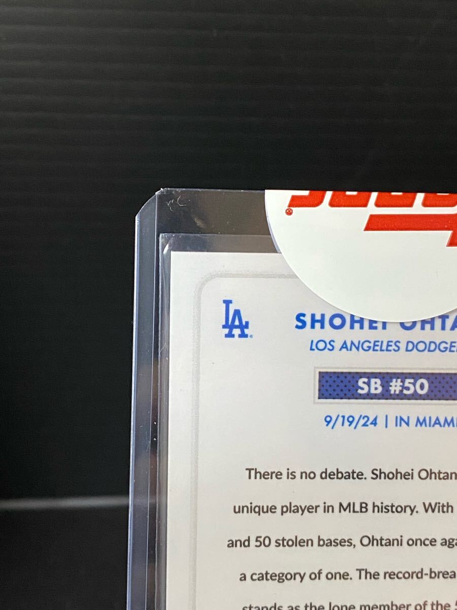 ★超珍品☆大谷翔平 2024 Topps 50/50 Chrome Parallel ?SB50/98 SHOHEI OTHTANI ヒットレス未開(kāi)封品◎美品◎世界枚數(shù)??枚 貴重カード
