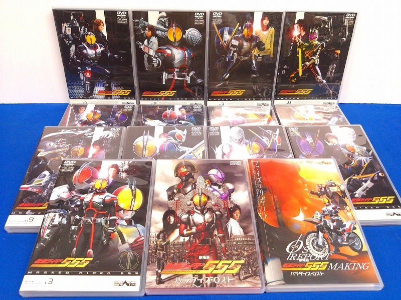 仮面ライダーファイズ DVD全13巻セット セル版 美品 仮面ライダーファイズ DVD全13巻セット セル版 美品 Amazon.co