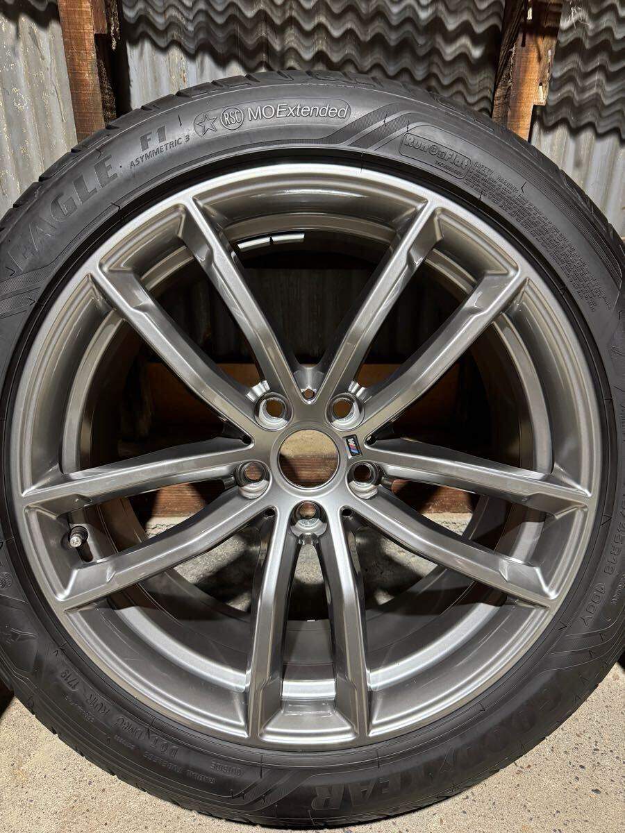 BMW 純正 5シリーズ G30 G31 18インチ ホイール4本セット