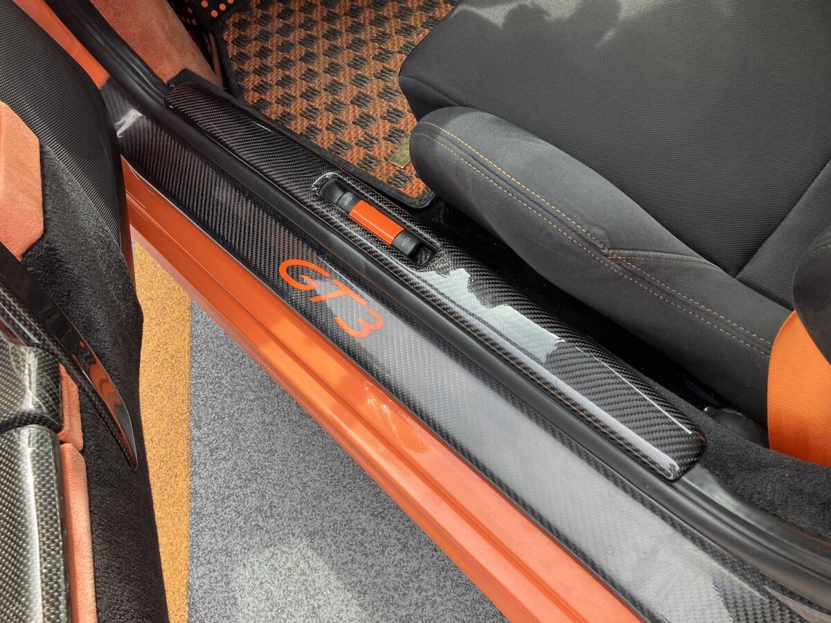 有名ショップにてエンジン載替済911（997） ガルウイング?フルエアロ?アラゴスタ車高調?可変マフラー?特注OZ?室內カーボン?車検有