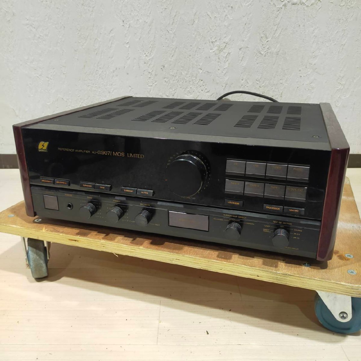 【C】 SANSUI AU-a907i/AU-α907i MOS LIMITED プリメインアンプ サンスイ 097101