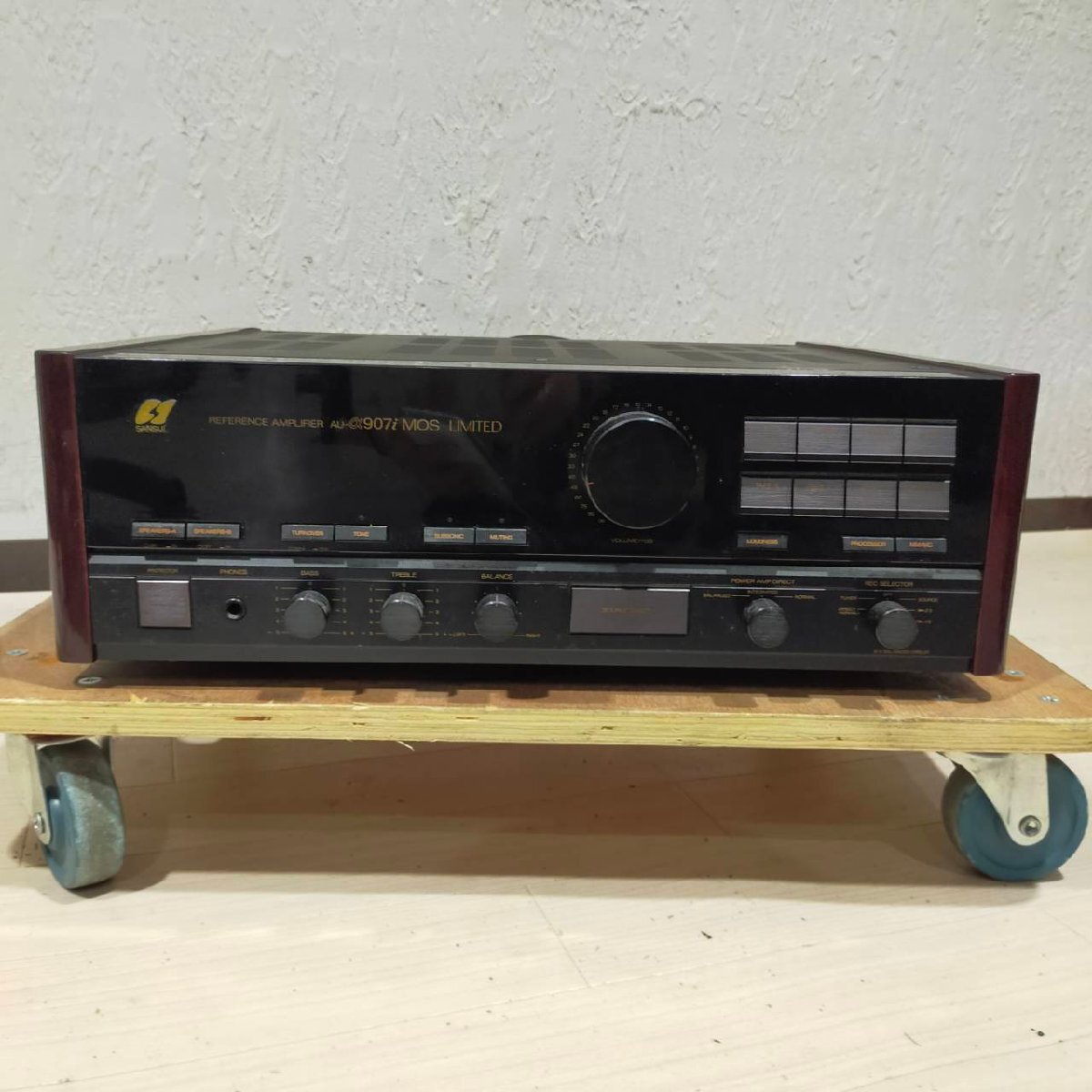 【C】 SANSUI AU-a907i/AU-α907i MOS LIMITED プリメインアンプ サンスイ 097101