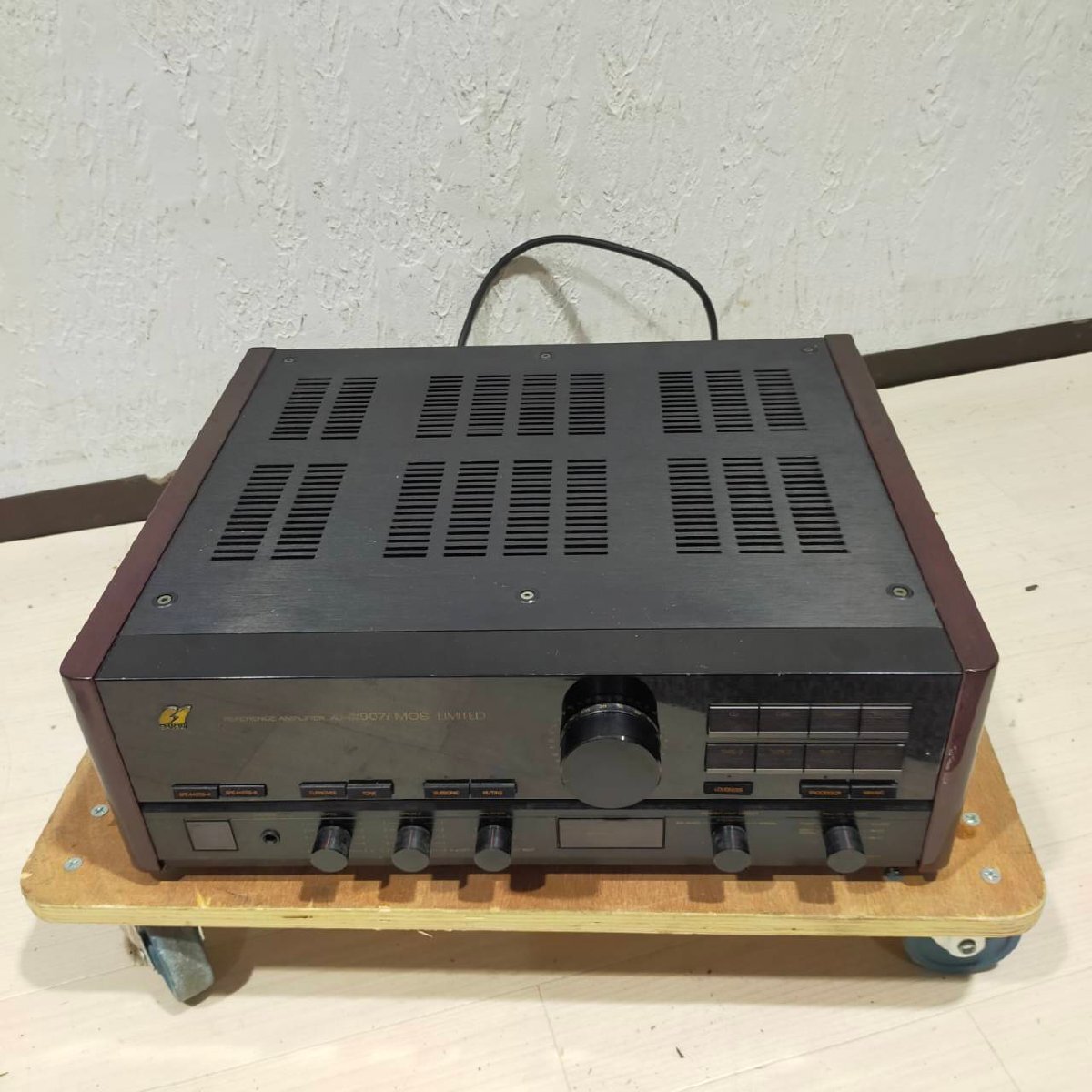 【C】 SANSUI AU-a907i/AU-α907i MOS LIMITED プリメインアンプ サンスイ 097101