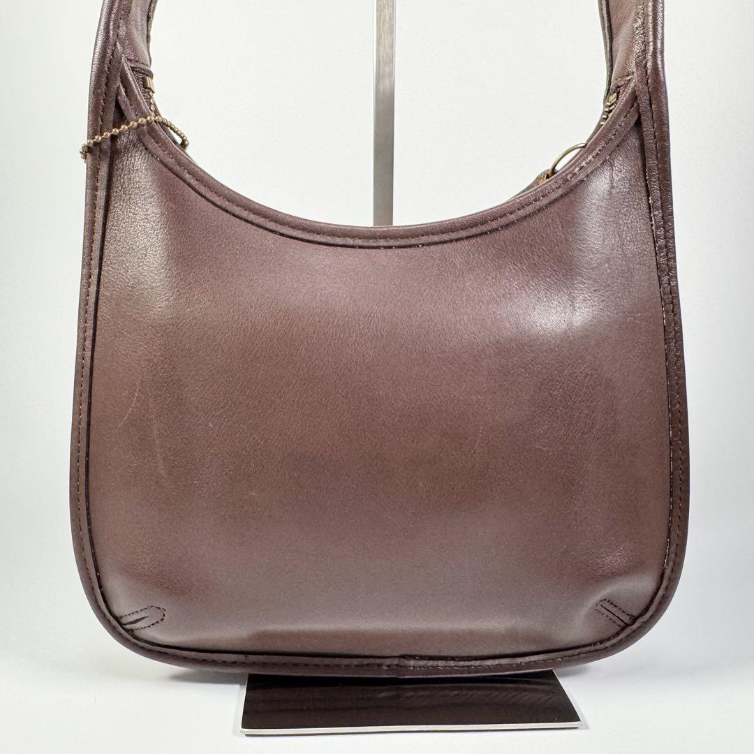 希少 美品 COACH オールドコーチ エルゴ ミニ ショルダーバッグ