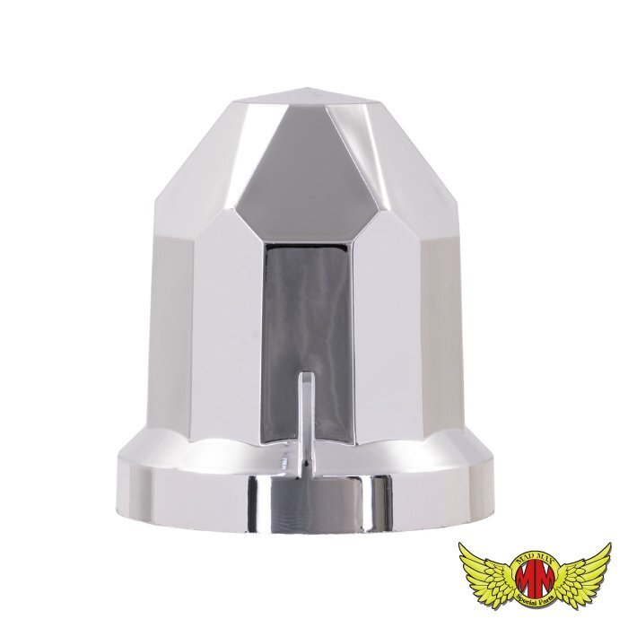 MADMAX トラック用品 ラインナットキャップ 33mm用 10個入り クロームカラー【送料800円】_画像2