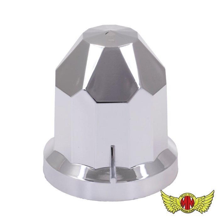 MADMAX トラック用品 ラインナットキャップ 33mm用 10個入り クロームカラー【送料800円】_画像1