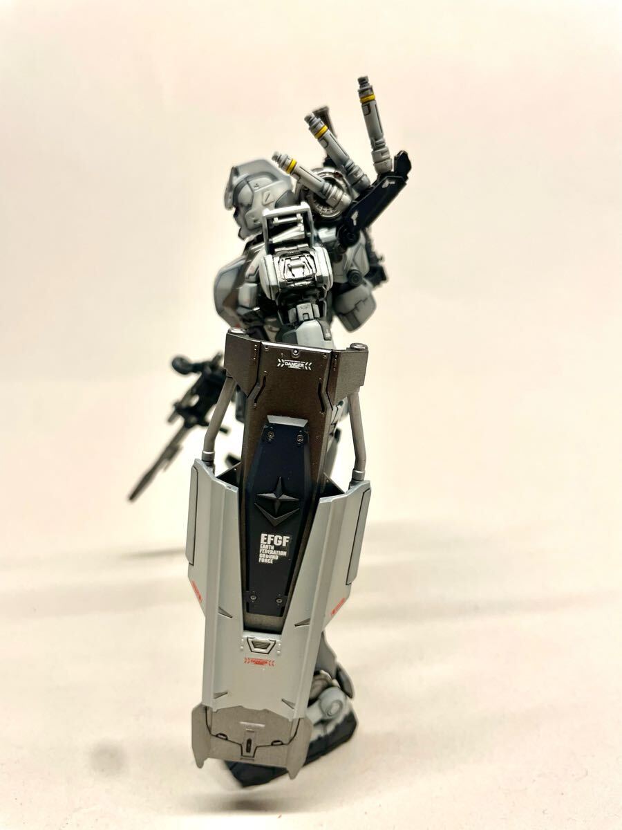 HG 機動戦士ガンダム 復讐のレクイエ厶ガンダム EX全塗装済 完成品