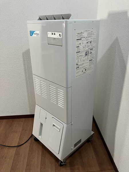 P3789◆CORONA/コロナ◆多機(jī)能加濕裝置◆nanofeeL(ナノフィール) CNF-M1800C◆移動(dòng)型◆給水?排水工事不要◆2019年制◆動(dòng)確済◆空清