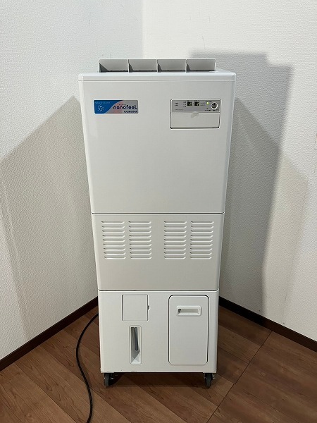 P3789◆CORONA/コロナ◆多機(jī)能加濕裝置◆nanofeeL(ナノフィール) CNF-M1800C◆移動(dòng)型◆給水?排水工事不要◆2019年制◆動(dòng)確済◆空清
