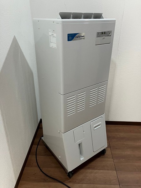 P3789◆CORONA/コロナ◆多機(jī)能加濕裝置◆nanofeeL(ナノフィール) CNF-M1800C◆移動(dòng)型◆給水?排水工事不要◆2019年制◆動(dòng)確済◆空清