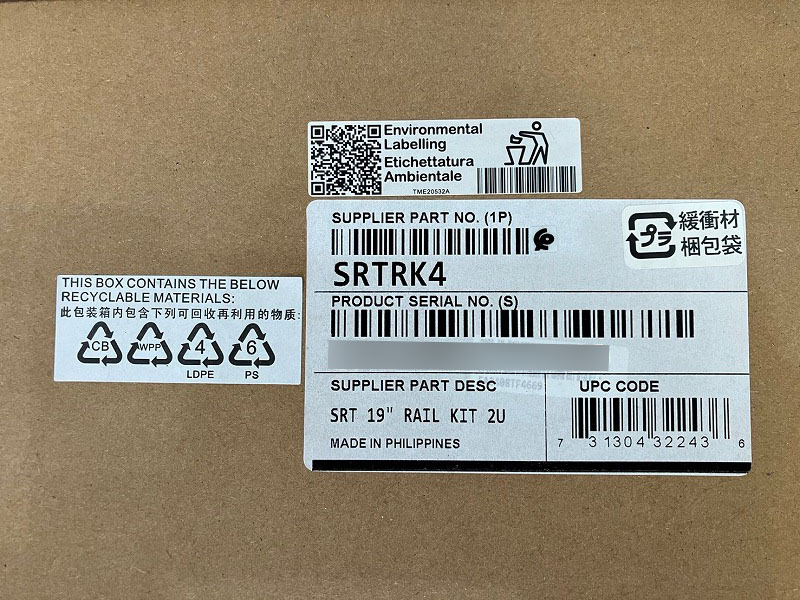 P3955◆Schneider/シュナイダー◆UPS/無停電電源裝置◆APC Smart-UPS SRT1000XLJ◆19インチラックマウントレール(SRTRK4)セット◆サーバー