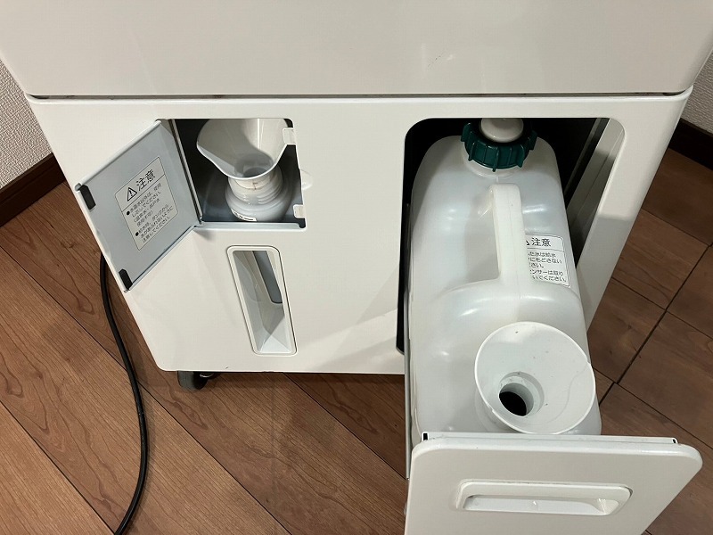 P3789◆CORONA/コロナ◆多機(jī)能加濕裝置◆nanofeeL(ナノフィール) CNF-M1800C◆移動(dòng)型◆給水?排水工事不要◆2019年制◆動(dòng)確済◆空清