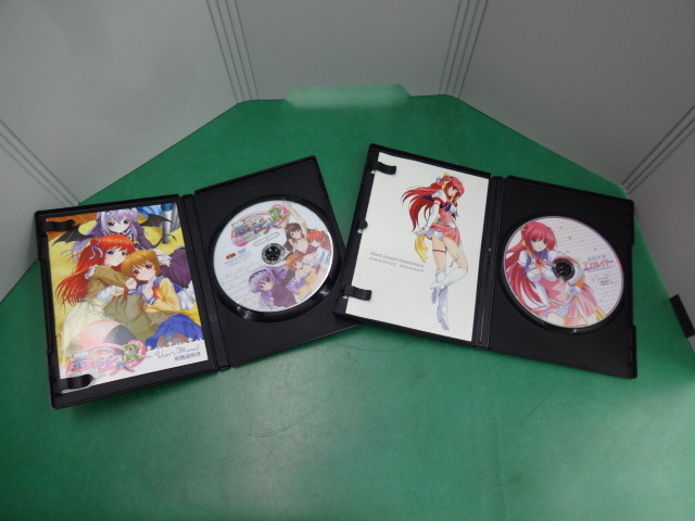 ★7076 中古 美品 パソコンソフト 合計2個 超昂天使エスカレイヤー + 悪注入R 動作未確認ジャンク扱い