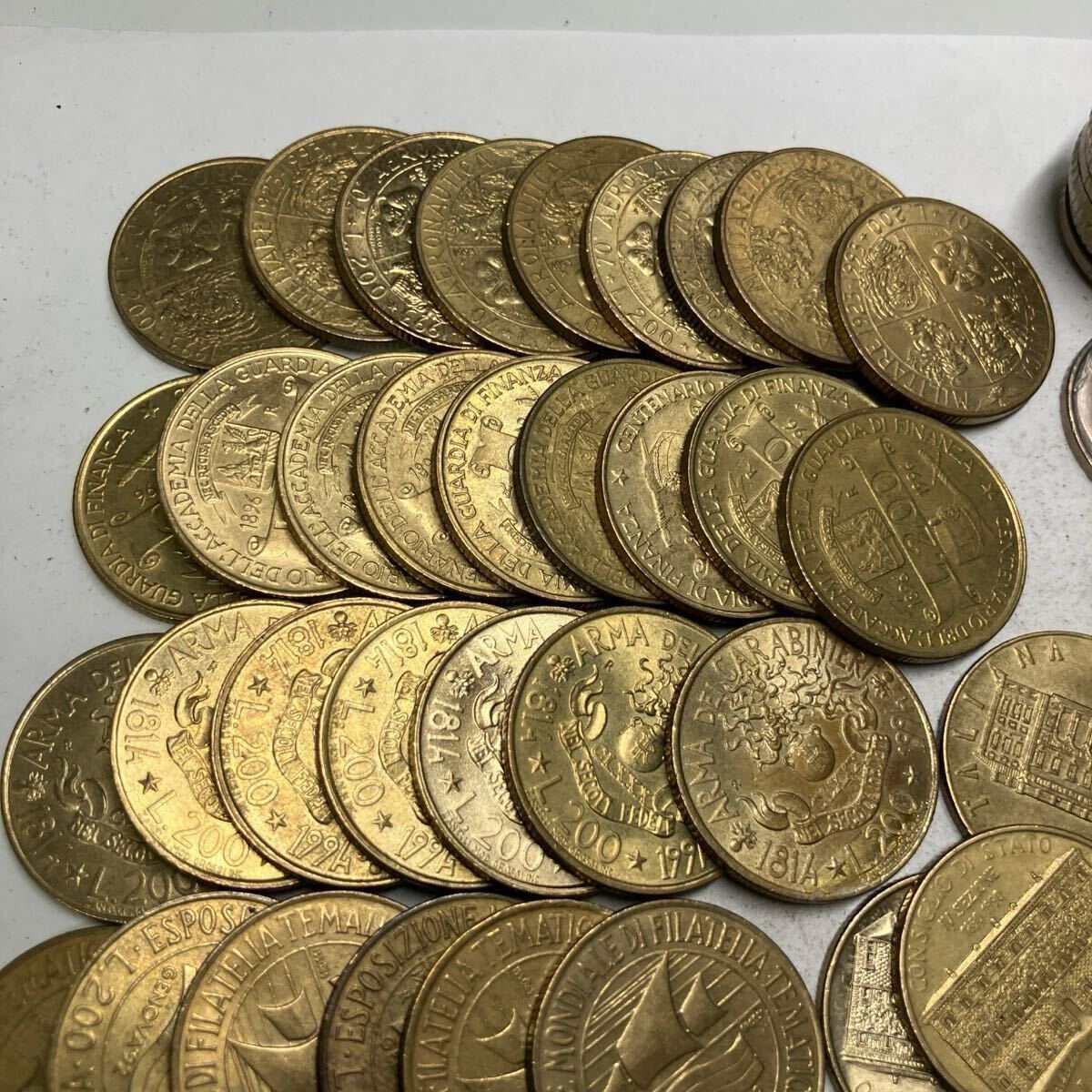 イタリア リラ など まとめ売り コイン 外国コイン 記念 レア 硬貨 イタリア リラ など まとめ売り コイン 外国コイン 記念 レア
