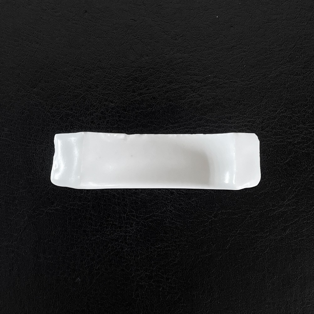 陶芸家 黒田泰蔵 箸置き 5点 共箱 白磁 白磁箸置