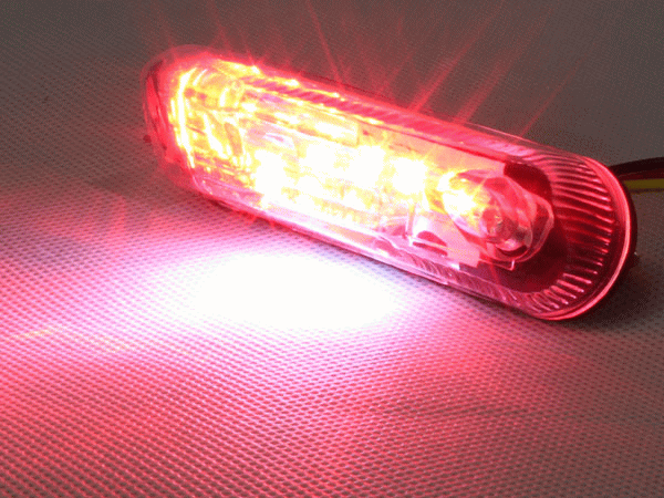 ミニLEDテールランプ クリアレンズ グラストラッカー RM-Z250 RM-Z450 DR-Z400 RM250 KLX125 KLX250 KX85 Dトラッカー KLX110 KX450F
