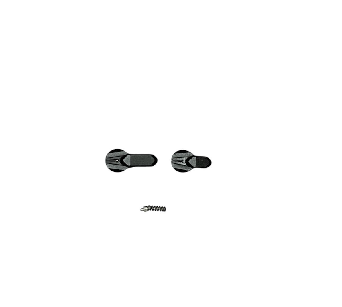 IRON AIRSOFT MWS用 Radian 45°セレクター　 vfc ghk ptw 