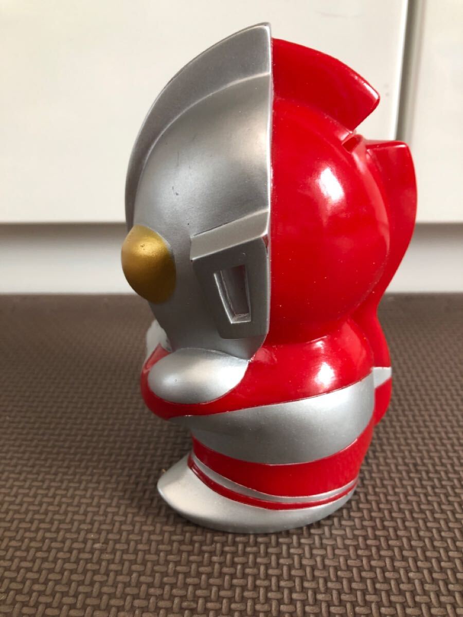 1995年 YUTAKA ユタカ 円谷プロ SD ウルトラマン 貯金箱 デフォルメ フィギュア　当時物　現状品_画像4