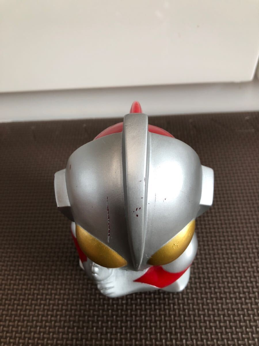 1995年 YUTAKA ユタカ 円谷プロ SD ウルトラマン 貯金箱 デフォルメ フィギュア　当時物　現状品_画像5