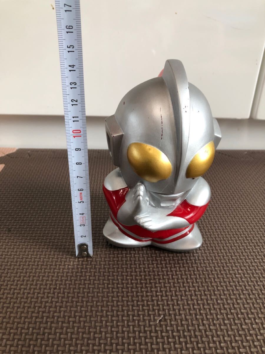 1995年 YUTAKA ユタカ 円谷プロ SD ウルトラマン 貯金箱 デフォルメ フィギュア　当時物　現状品_画像8