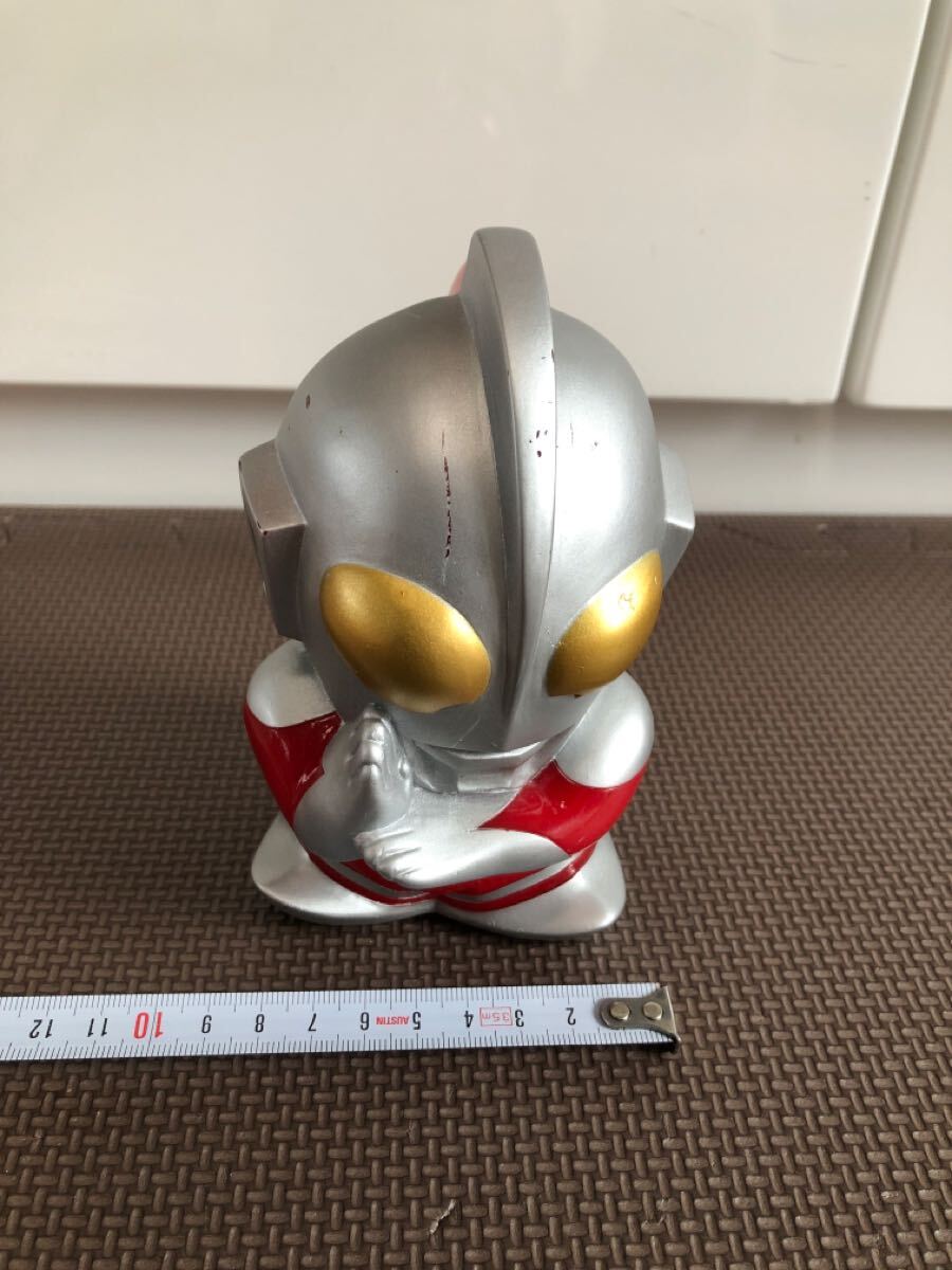 1995年 YUTAKA ユタカ 円谷プロ SD ウルトラマン 貯金箱 デフォルメ フィギュア　当時物　現状品_画像9