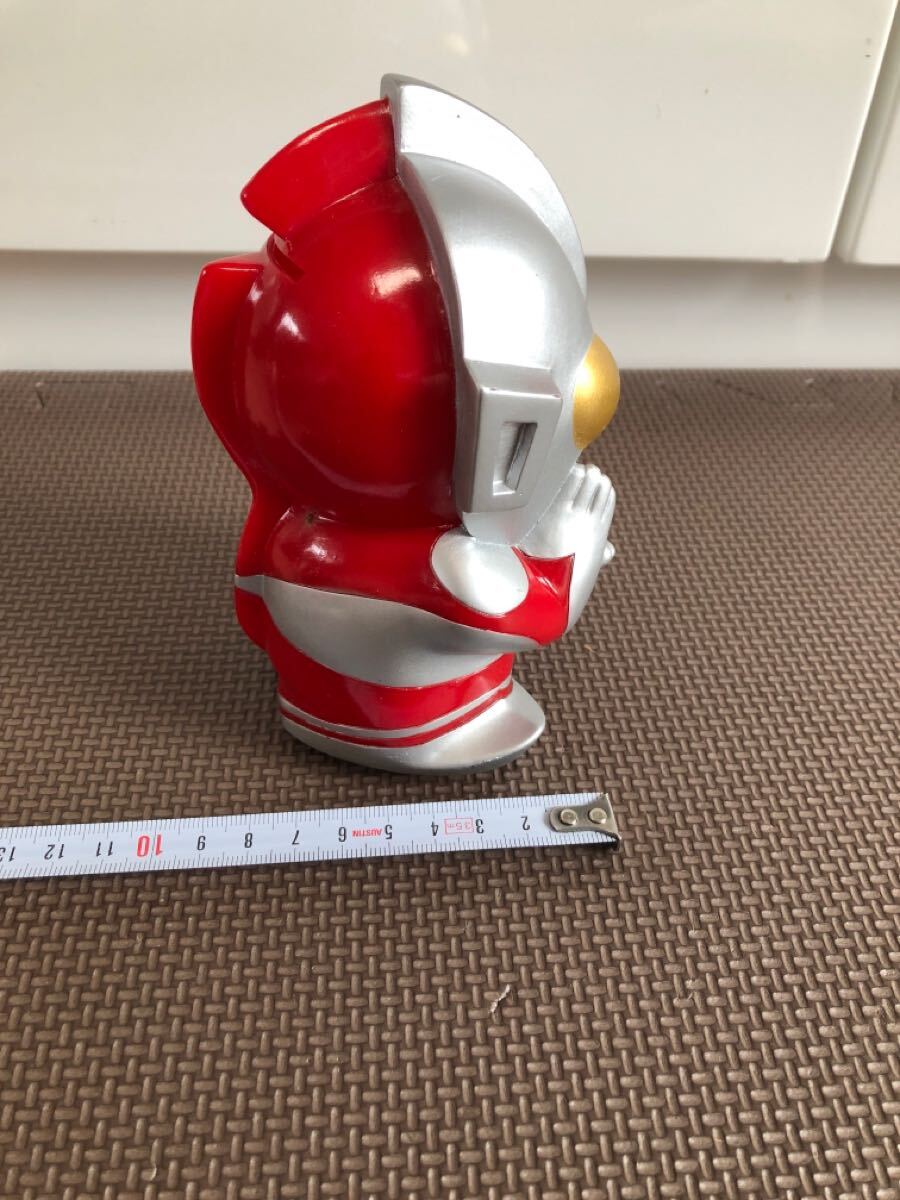 1995年 YUTAKA ユタカ 円谷プロ SD ウルトラマン 貯金箱 デフォルメ フィギュア　当時物　現状品_画像10