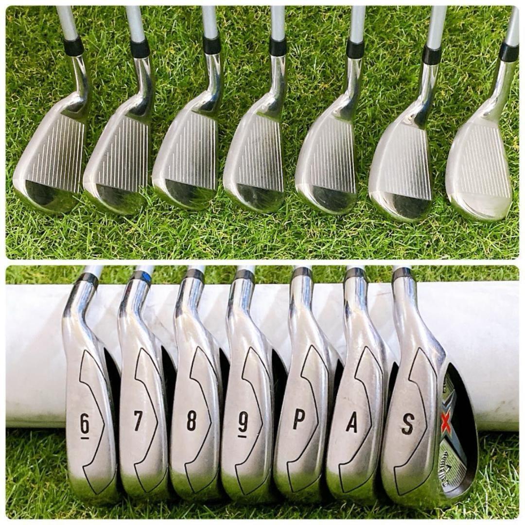 Callaway X HOT キャロウェイ メンズゴルフセット 初心者 入門 R_画像4
