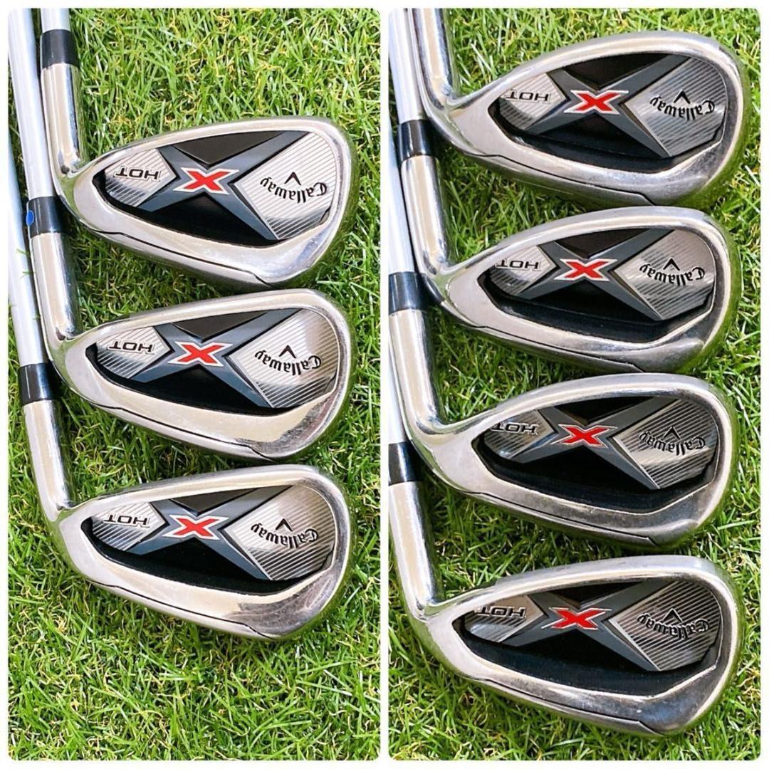 Callaway X HOT キャロウェイ メンズゴルフセット 初心者 入門 R_画像5