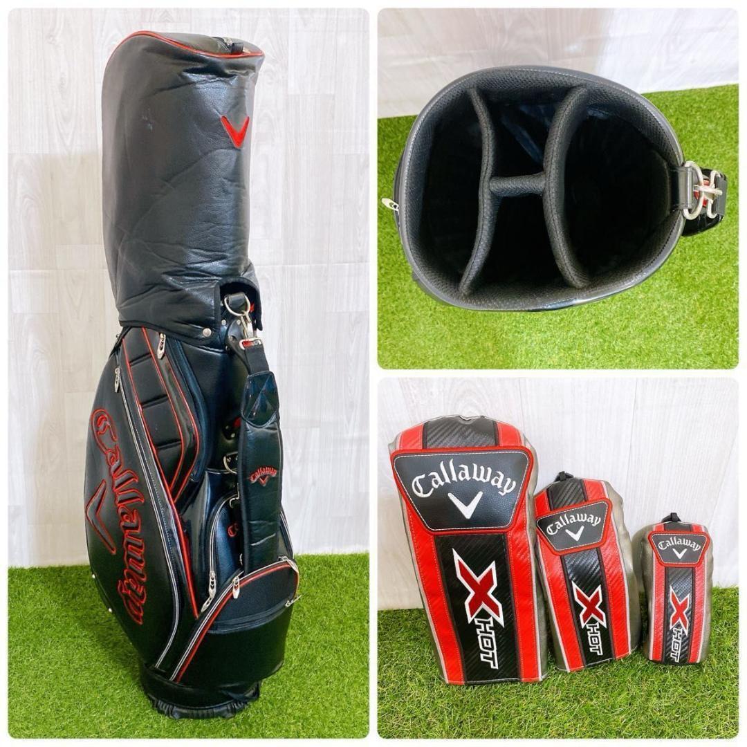 Callaway X HOT キャロウェイ メンズゴルフセット 初心者 入門 R_画像10