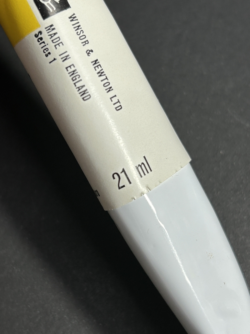 ● コレクター必見(jiàn) WINSOR&NEWTON ARTISTS OIL COLOURS ウィンザーアンドニュートン 油絵 絵の具 畫(huà)材道具 Nr41