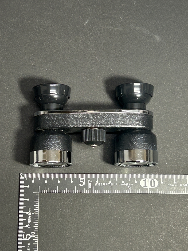 ● コレクター必見(jiàn) 日本制 オペラグラス 2.5×30 観察 ケース付き コレクション レトロ Nr73