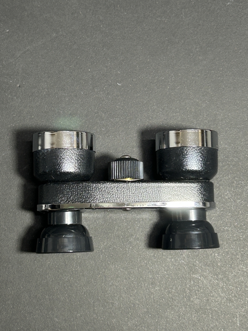 ● コレクター必見(jiàn) 日本制 オペラグラス 2.5×30 観察 ケース付き コレクション レトロ Nr73
