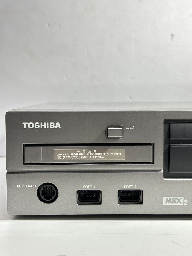 * редкий MSX2 TOSHIBA HOME COMPUTER HX-34 PASOPIA IQ Toshiba Home компьютер Paso Piaa клавиатура с коробкой retro Nr119
