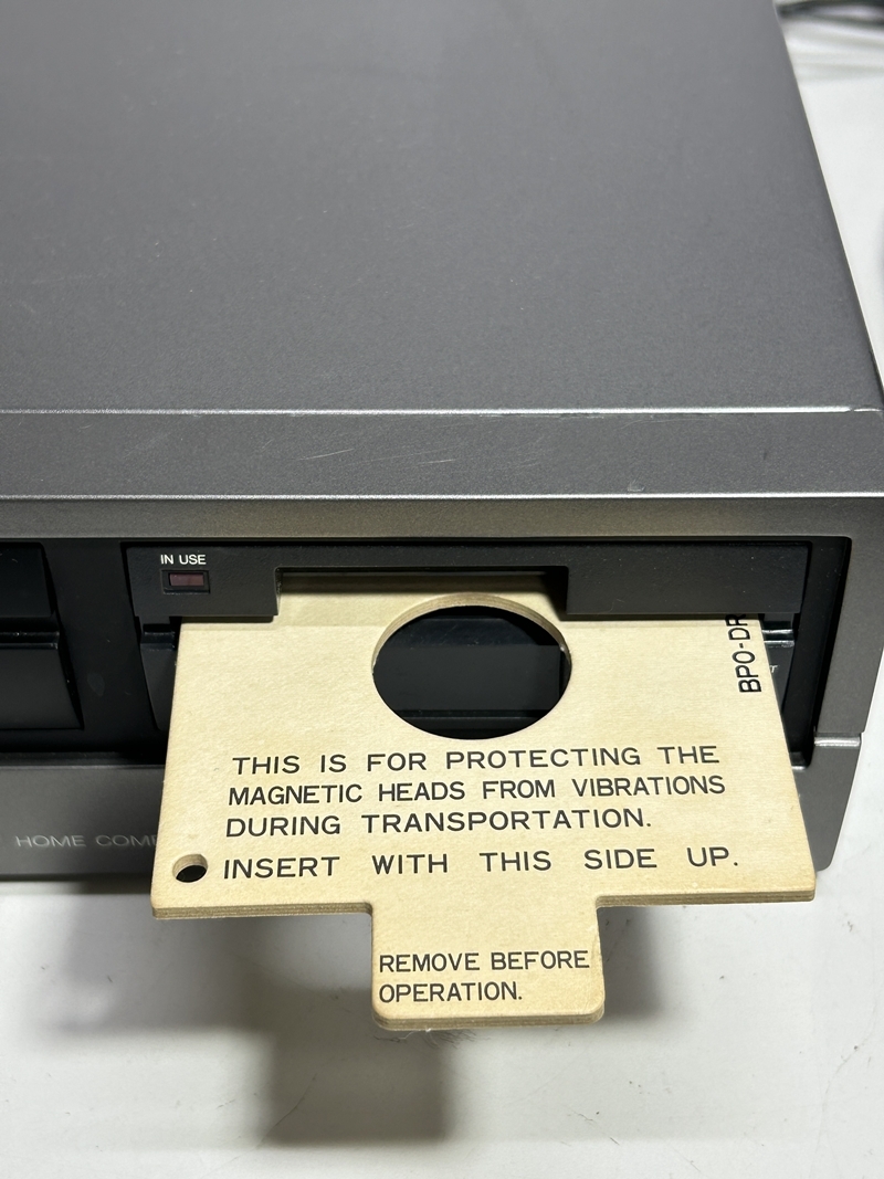 * редкий MSX2 TOSHIBA HOME COMPUTER HX-34 PASOPIA IQ Toshiba Home компьютер Paso Piaa клавиатура с коробкой retro Nr119