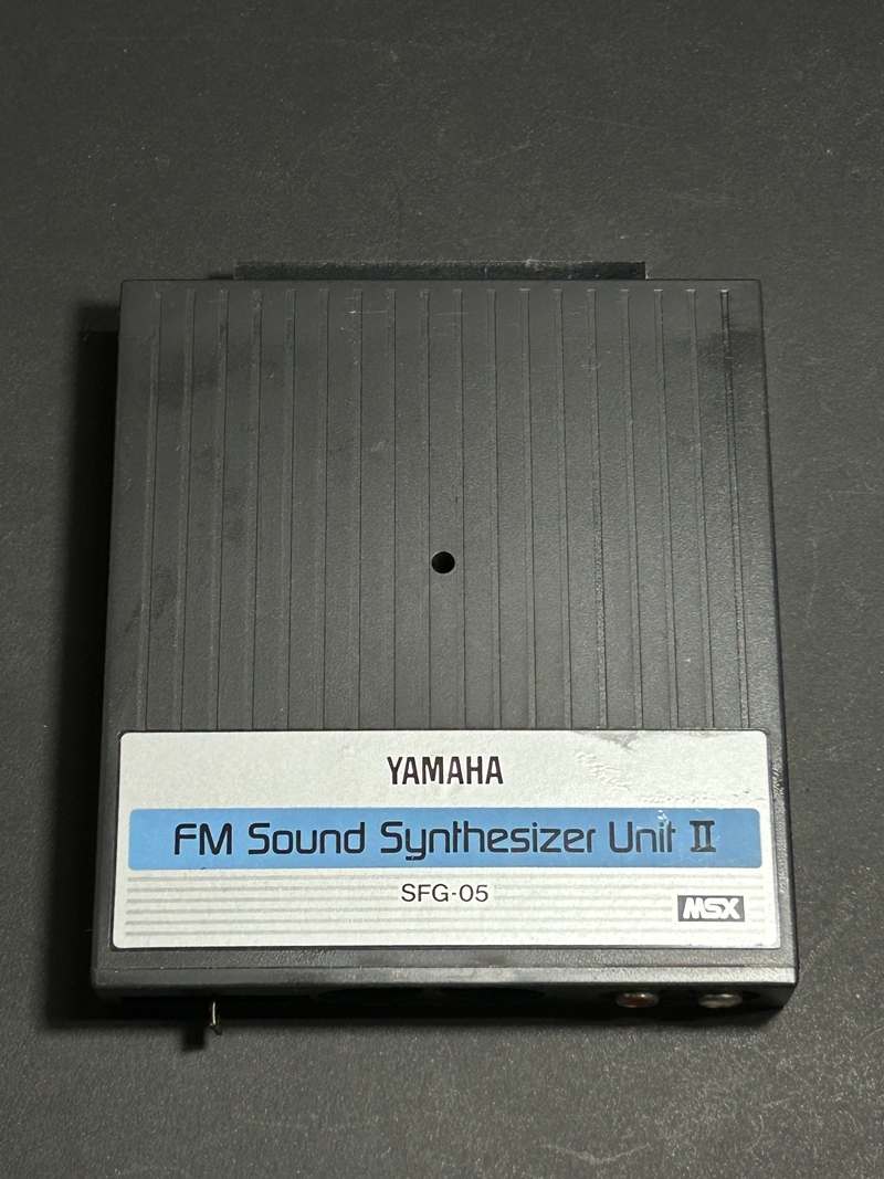 * collector стоит посмотреть YAMAHA MSX для FM звук Synth i The - единица Ⅱ Yamaha SFG-05 коллекция Nr130