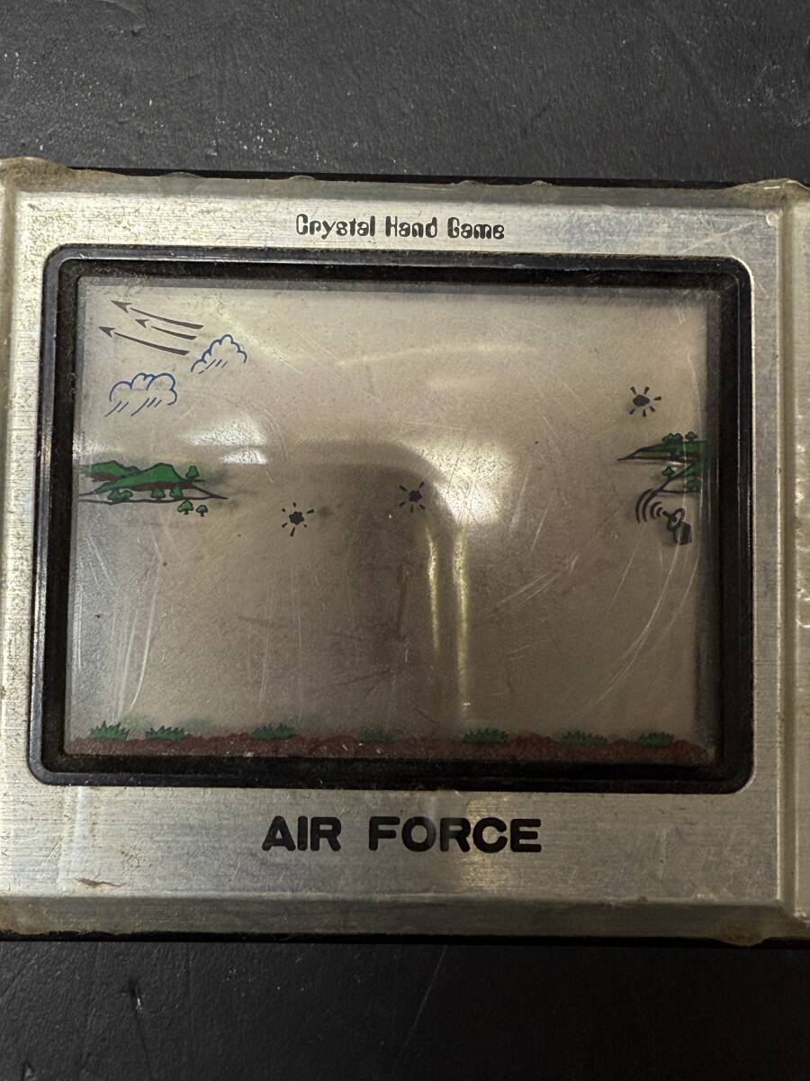 * collector стоит посмотреть Showa Retro редкий LSI игра PLAY&TIME AIR FORCE Game & Watch LCD больше рисовое поле магазин мобильный игра коллекция Nn158