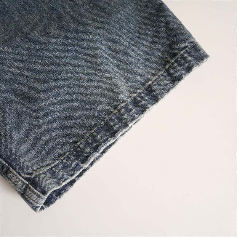 2024?人気完売品 / journal standard luxe / 11OZデニム ミドルバックオーバーオール / 24030440229040 / 2506-0473