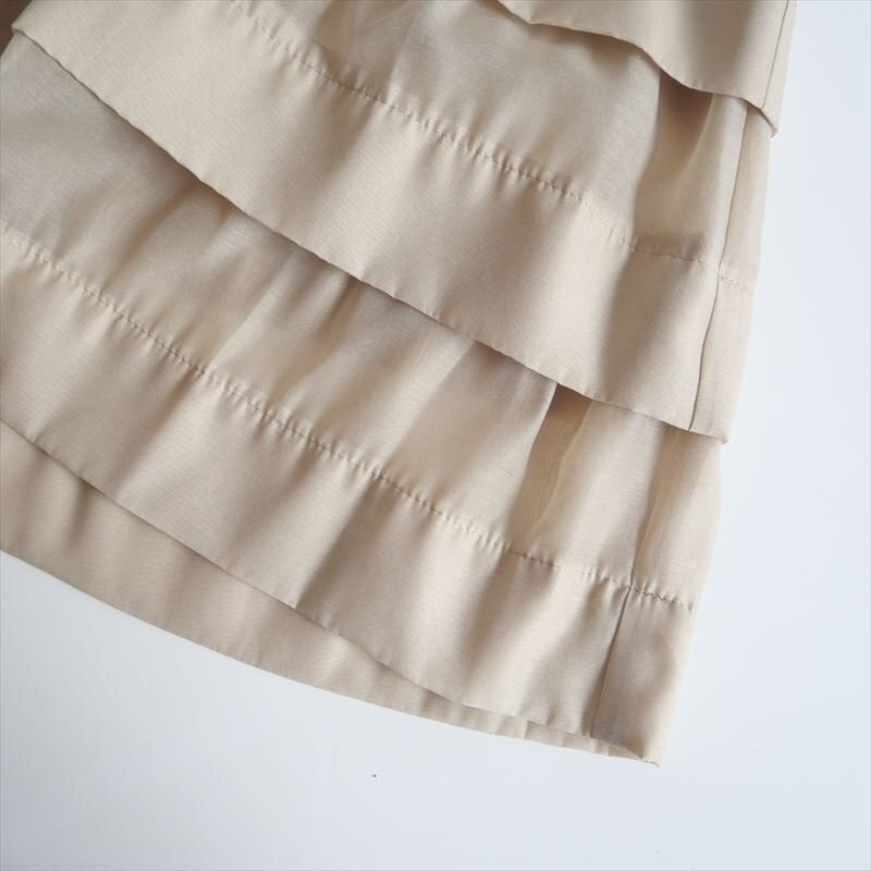 2024SS / 未使用 / Whim Gazette ウィムガゼット / オーガンジーマーメイドスカート2 36 / WGZ1022101A0090 / 2411-0531_画像5