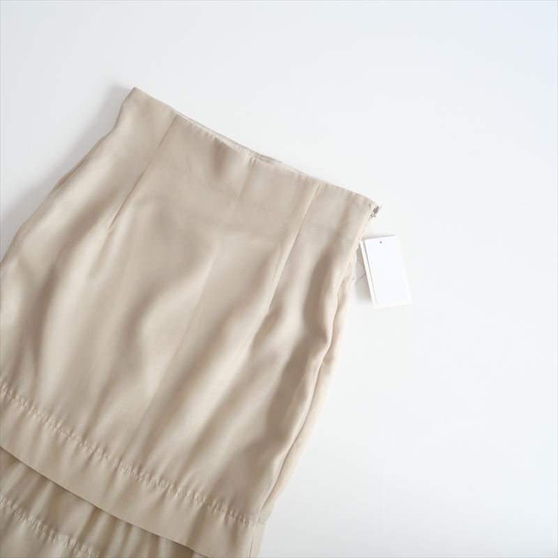 2024SS / 未使用 / Whim Gazette ウィムガゼット / オーガンジーマーメイドスカート2 36 / WGZ1022101A0090 / 2411-0531_画像6