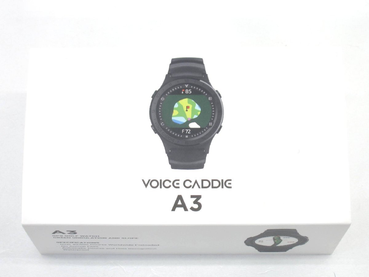 VOICE CADDIE A3 GPS距離測(cè)定器 ゴルフウォッチ 腕時(shí)計(jì) #US5384