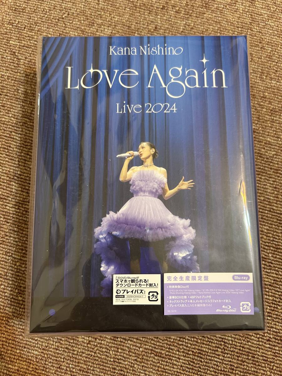 Kana Nishino Love Again Live 2024 完全生産限定盤 [Blu-ray]
