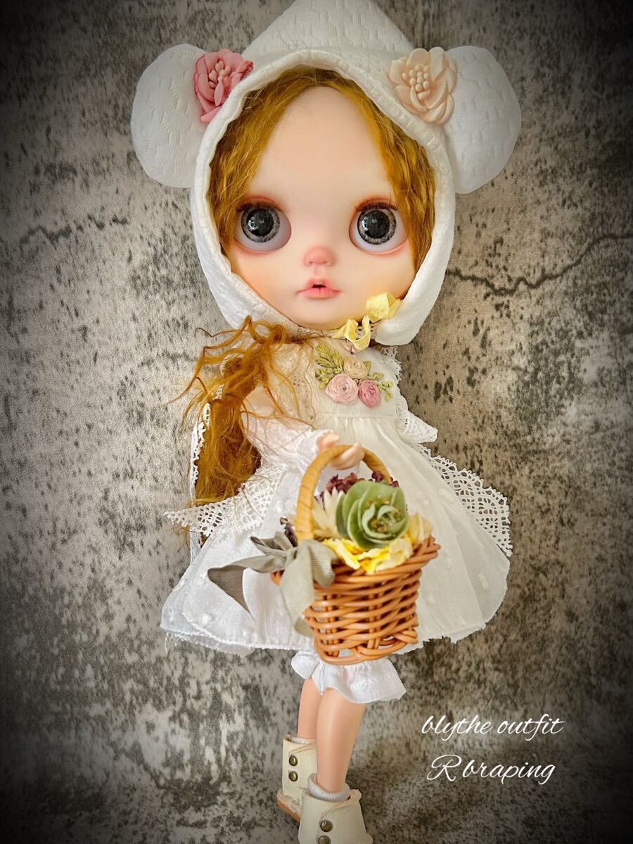 blythe outfit*ブライスアウトフィット 12點(diǎn)著せ替えセット*R braping*