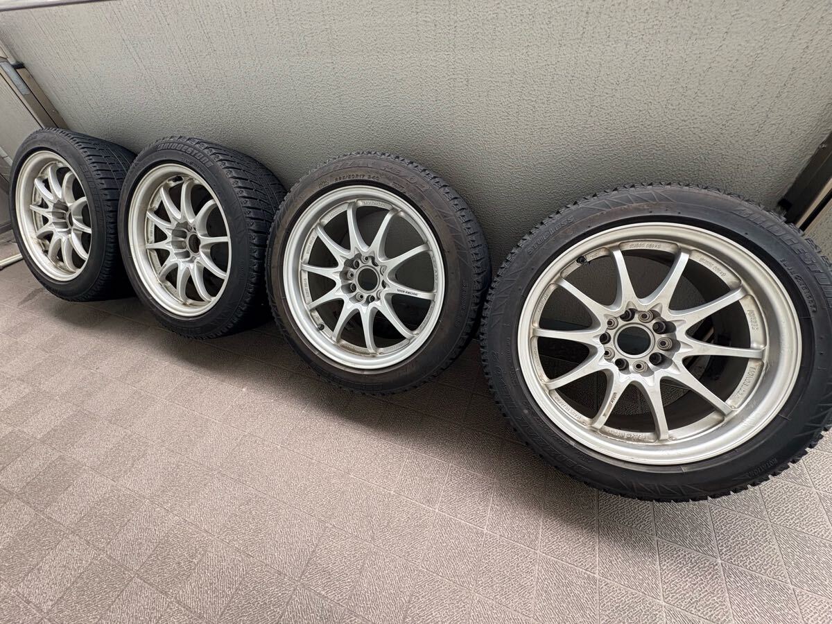 Yahoo!オークション - RAYS CE28 5H 17inch 8.5JJ PCD114.3 OF+25 4本...