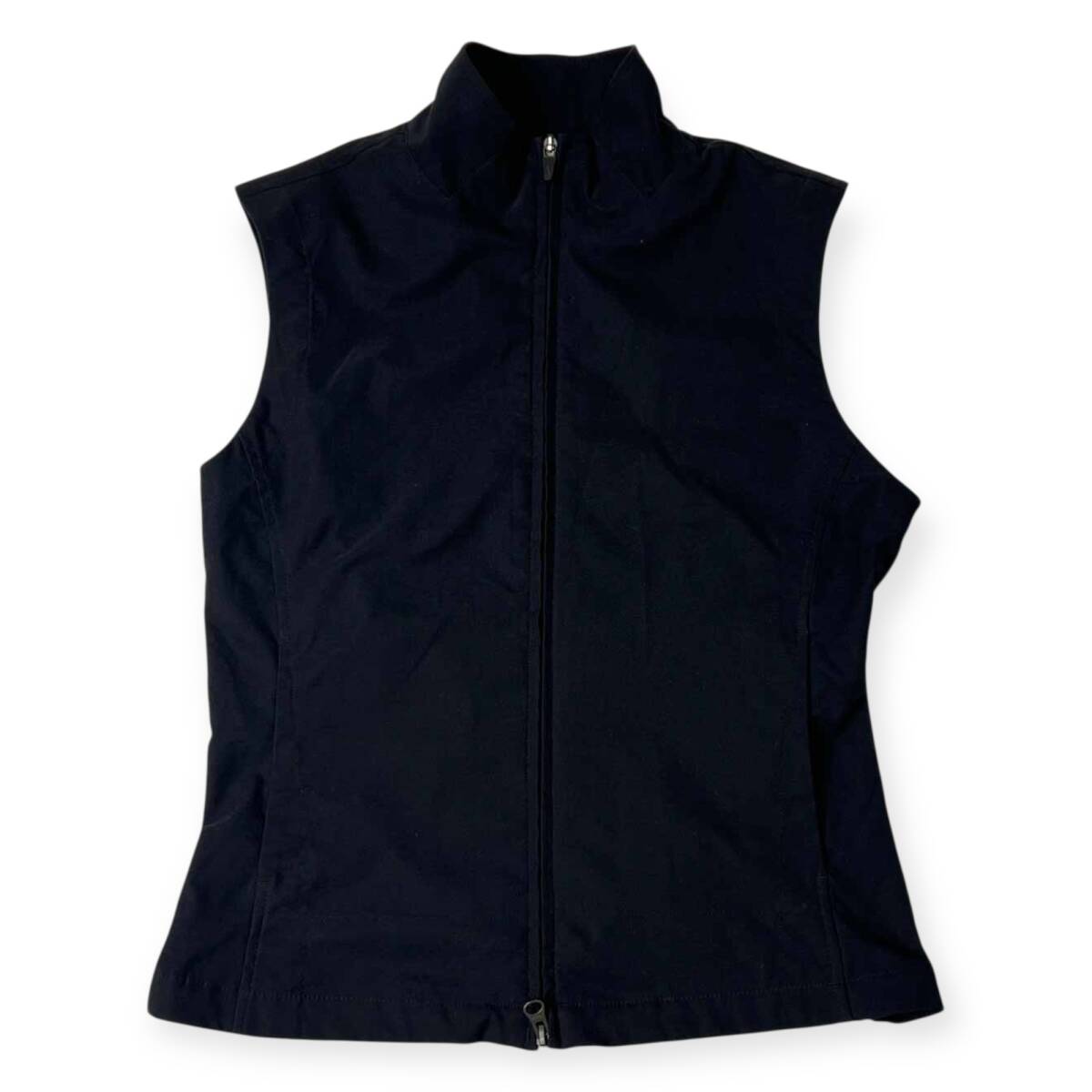 NIKE GOLF Nike Golf двойной Zip лучший LG/ черный женский  NIKE GOLF Nike Golf двойной Zip лучший LG/ черный женский