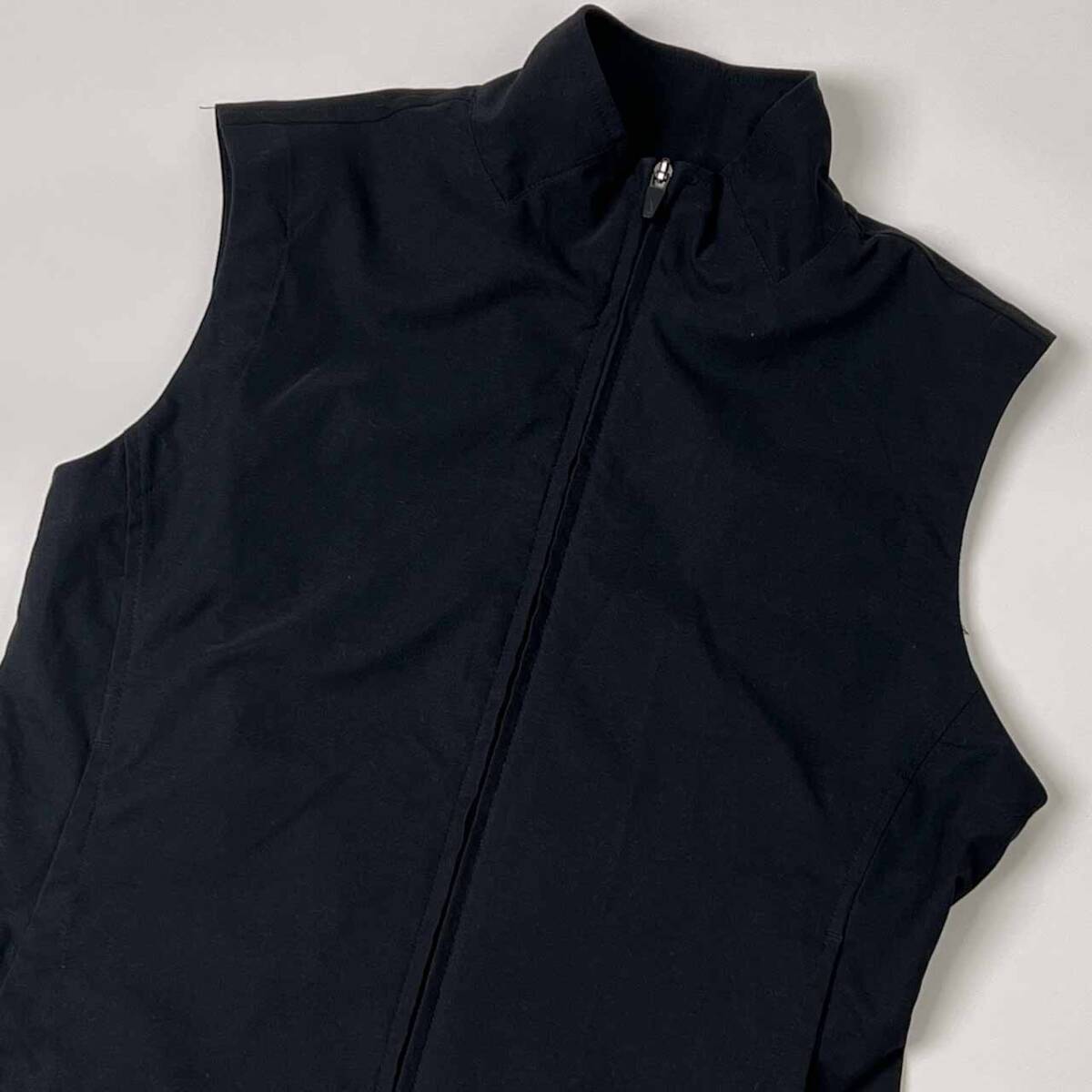 NIKE GOLF Nike Golf двойной Zip лучший LG/ черный женский