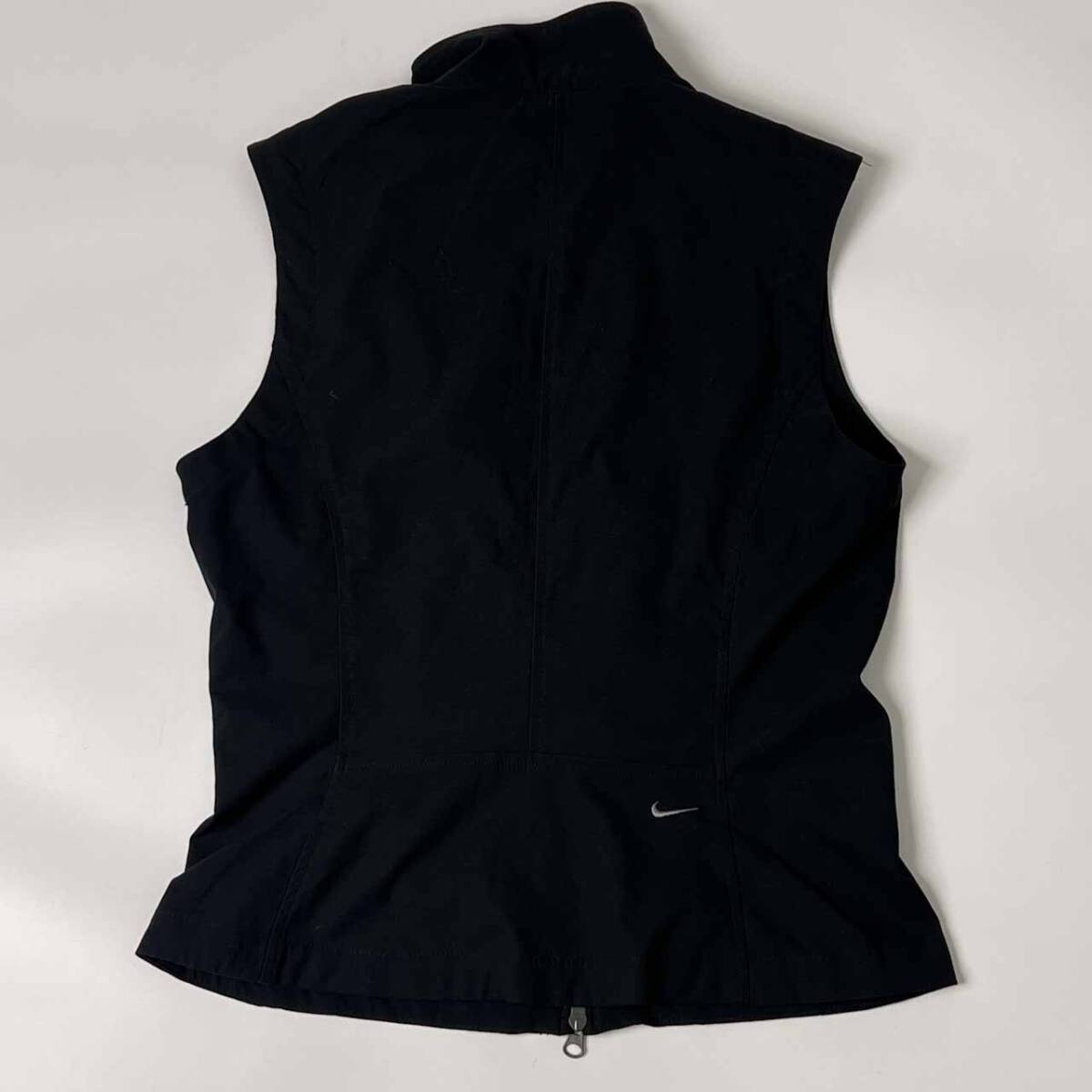 NIKE GOLF Nike Golf двойной Zip лучший LG/ черный женский