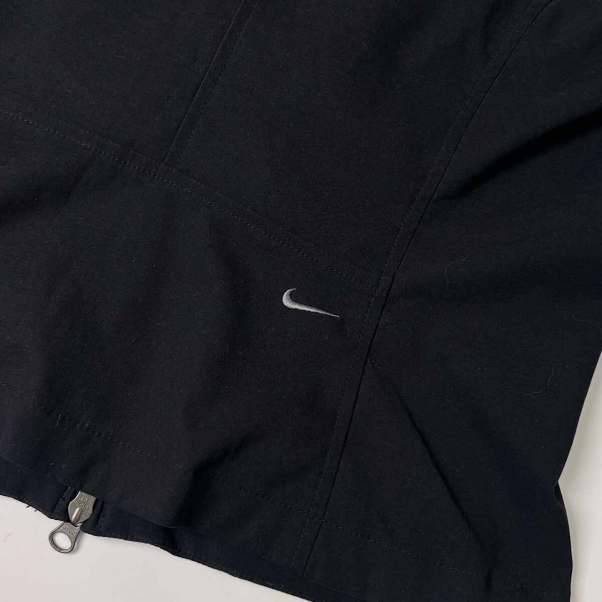 NIKE GOLF Nike Golf двойной Zip лучший LG/ черный женский