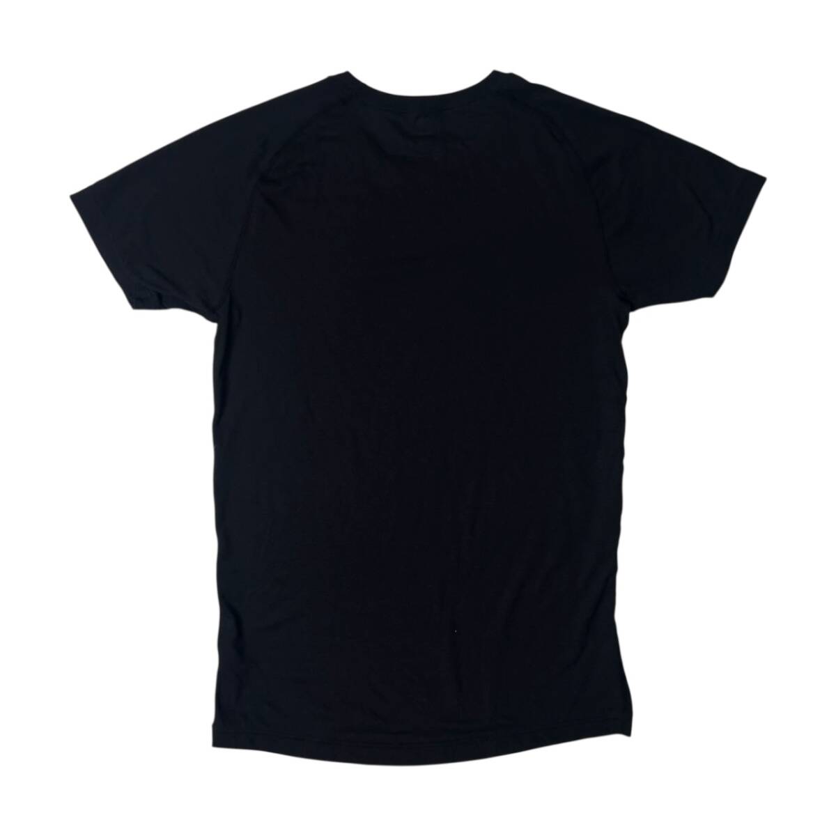 monbell モンベル ロゴプリント 半袖Tシャツ L/ブラック/インナー/アウトドア_画像5